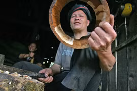 Nghệ thuật làm trống của người Dao đỏ