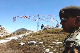 Ấn Độ tăng cường phòng thủ biên giới với Trung Quốc