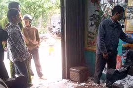 Con rể bị tình nghi “khủng bố” bố vợ bằng mìn tự chế