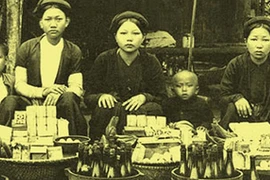 Tái hiện chợ quê trong ký ức 