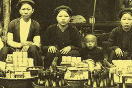 Tái hiện chợ quê trong ký ức 