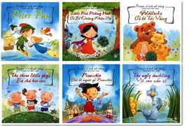 Đọc cổ tích song ngữ