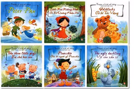 Đọc cổ tích song ngữ