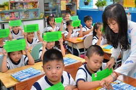 Năm học mới bậc Tiểu học: Bỏ giấy khen học sinh Giỏi, học sinh Tiên tiến