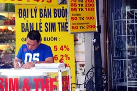 Quản chặt đăng ký thuê bao trả trước