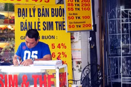 Quản chặt đăng ký thuê bao trả trước