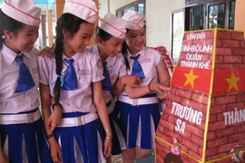 Các chú hãy luôn tin ở hậu phương