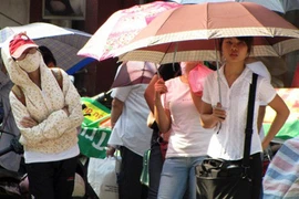 Oi nóng duy trì suốt tuần 