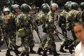 Nổ tại Tân Cương, 2 người thiệt mạng