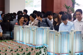 Đầu tư nhà đất theo “phong trào” khá phổ biến