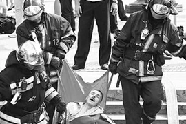 Bắt 2 công nhân trong vụ tai nạn tàu điện ngầm Matxcơva