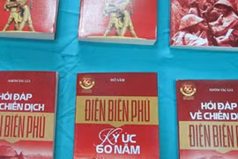 Giới thiệu bộ sách về chiến thắng Điện Biên Phủ
