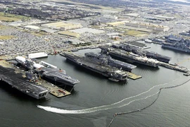 Nổ súng tại căn cứ hải quân Mỹ, 2 người chết