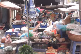 Sân chơi thành nơi họp chợ