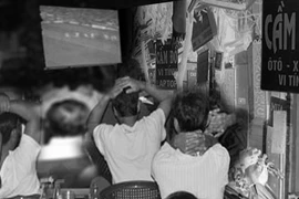 Cháy túi mùa World Cup