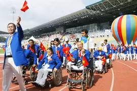 Đoàn Việt Nam đoạt 48 HCV ASEAN Para Games 2014