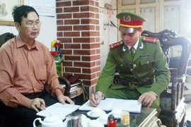 Điểm sáng phong trào toàn dân bảo vệ ANTQ