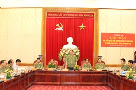 Bộ Công an: Gặp mặt các đại biểu Quốc hội trong CAND 