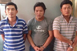 Bắt nhóm trộm chuyên rút ruột container tiền tỷ