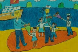 Thư gửi các chiến sĩ canh giữ biển đảo Quê hương