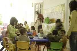 Nan giải khi con quá nhỏ