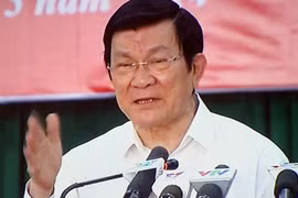 Chủ tịch nước Trương Tấn Sang: Càng khó, càng phải bình tĩnh, sáng suốt 