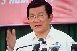 Chủ tịch nước Trương Tấn Sang: Càng khó, càng phải bình tĩnh, sáng suốt 