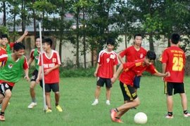 Niềm tin vào bóng đá Ninh Bình