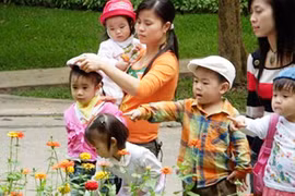 Miền Bắc mát mẻ do không khí lạnh