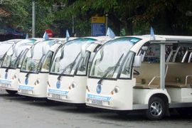 Xe điện sẽ được đưa vào luật