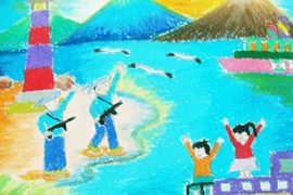 Kính gửi các chú bộ đội canh giữ biển đảo xa xôi của Tổ quốc!