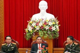 Lực lượng công an luôn nêu cao tinh thần cảnh giác