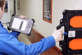 Thiết bị cứu hộ “nghe, nhìn thấy” nạn nhân trong đống đổ nát