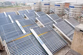 Tiếp tục hỗ trợ 1 triệu đồng/máy nước nóng năng lượng mặt trời