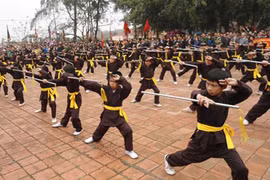 Truyền nhân độc nhất của môn võ sáo