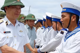 Những chỉ huy 8x trên đảo chìm Trường Sa