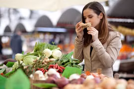 Mũi con người có thể phân biệt 1.000 tỷ mùi