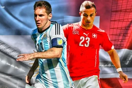 23h ngày 1-7: Argentina - Thụy Sỹ: Sứ mệnh nặng nề