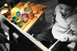 Nhìn thế giới qua con mắt cậu bé tự kỷ