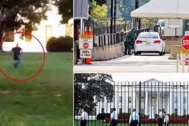 Mang dao xông vào Nhà Trắng