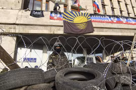 “Ngòi nổ” ly tâm Kiev