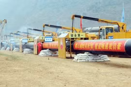 Trung Á trên bàn cờ lớn