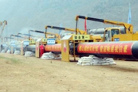 Trung Á trên bàn cờ lớn