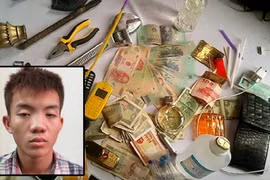 Thuê nhà nghỉ giấu đồ trộm cắp