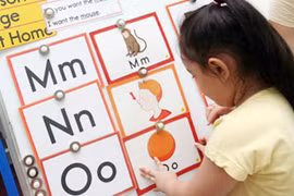 Rà soát hoạt động ngoại khóa, tiếng Anh bậc mầm non