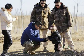 Vệ sĩ Trung Quốc bỗng “ăn khách”