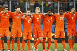 Đội tuyển Hà Lan: Muôn kiếp "phù dâu"