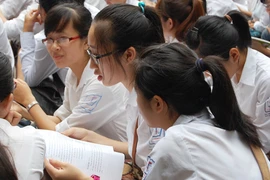 Thí sinh được lợi vì chỉ thi 4 môn 