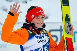 Ấn tượng với các VĐV nữ ở Sochi