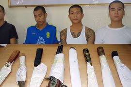 Khởi tố 2 đối tượng về hành vi cướp tài sản